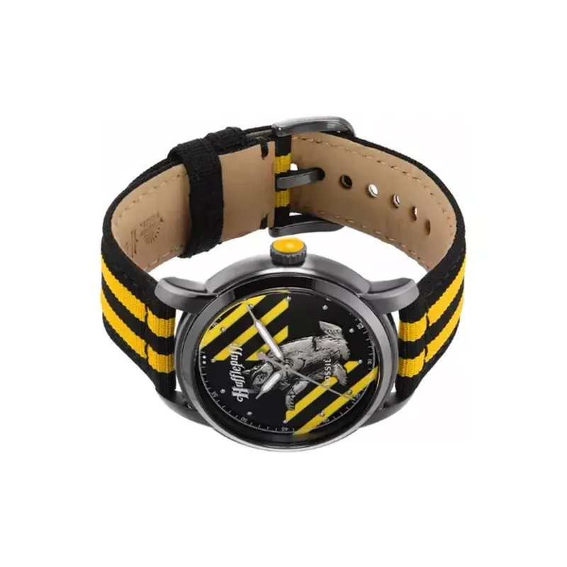 Fossil Limited Edition Harry Potter™ Hufflepuff™  Black Men's Watch- LE1159